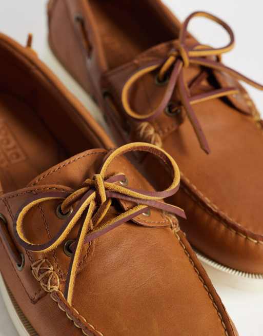 Polo Ralph Lauren Merton Bootsschuhe in Hellbraun, 4 von 4