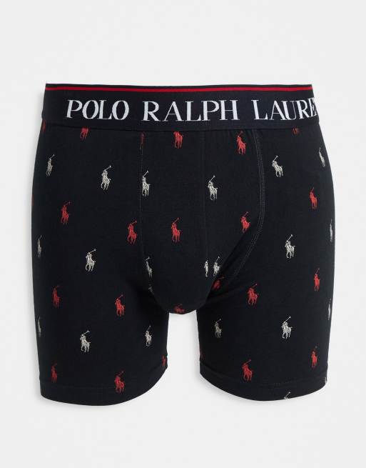 Mens polo shorts on sale with horses all over