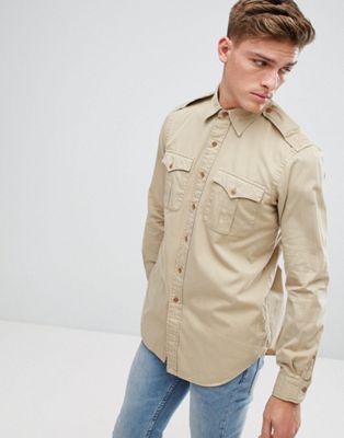 Polo Ralph Lauren Military Shirt 