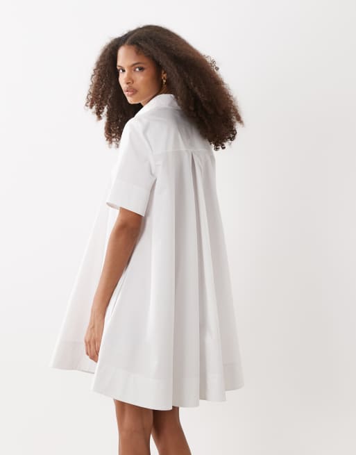 Polo Ralph Lauren mini dress in white , 4 of 4