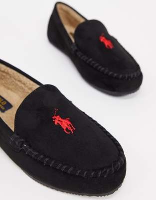 asos ralph lauren slippers