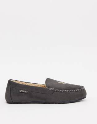 polo ralph lauren moccasin slippers
