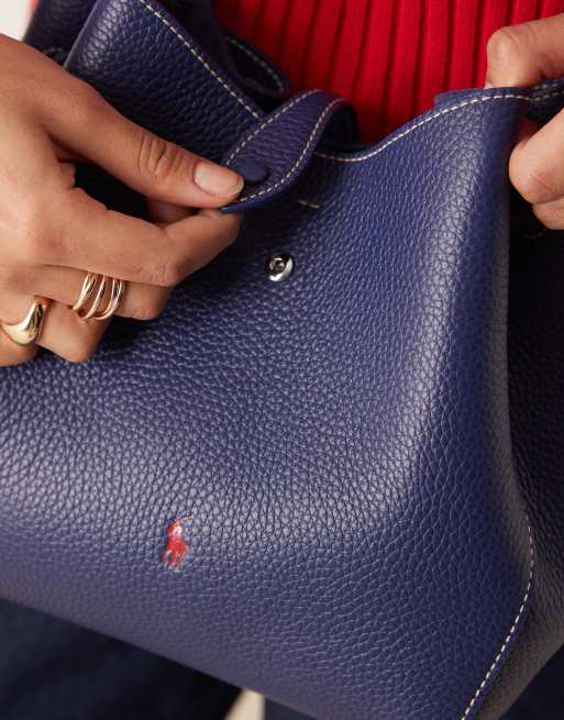 Polo Ralph Lauren - Mørkeblå crossbody-taske, 4 af 4