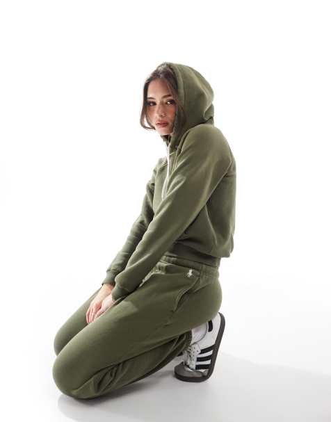 Polo Ralph Lauren - Mørkegrønne joggingbukser med logo - Del af sæt - view 1