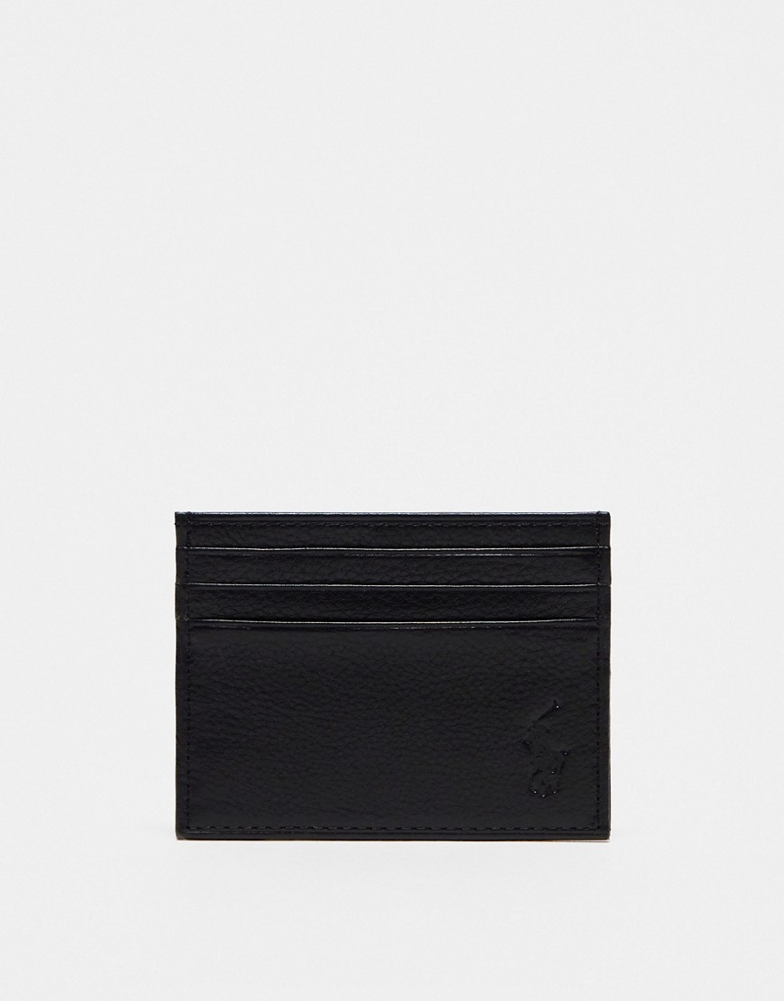 Polo Ralph Lauren multi card case in black