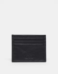 [Polo Ralph Lauren] Polo Ralph Lauren multi card case in black One Size BLACK
