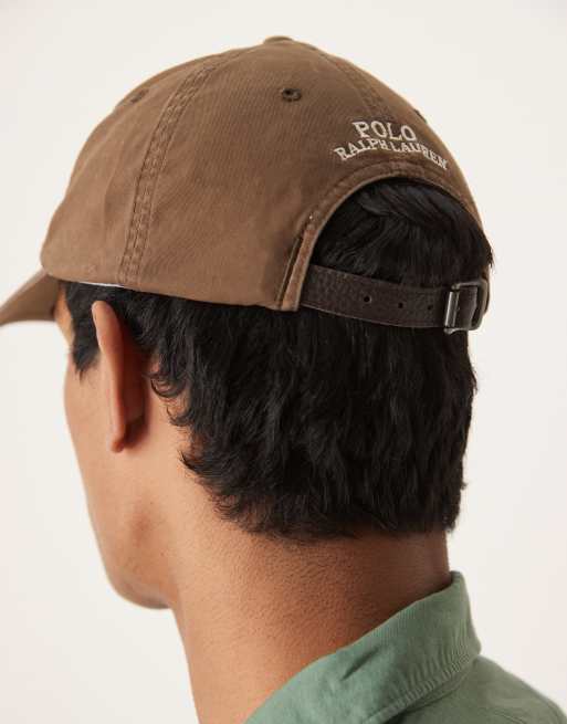 Polo Ralph Lauren multi icon logo stretch twill baseball cap in