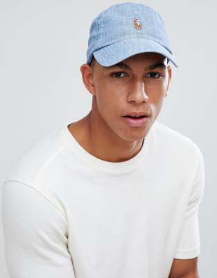 ralph lauren denim hat