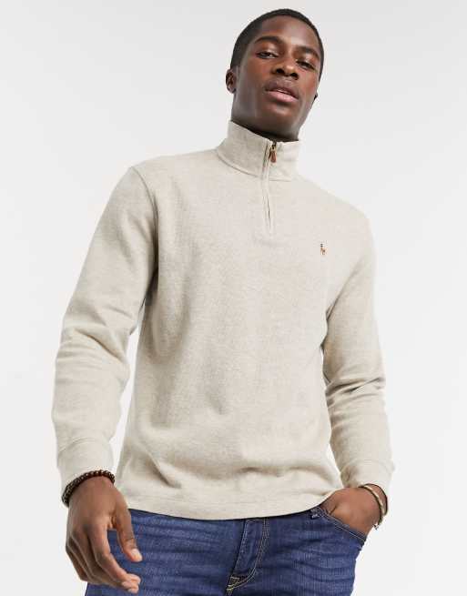 Ralph lauren 3 sales 4 zip pullover