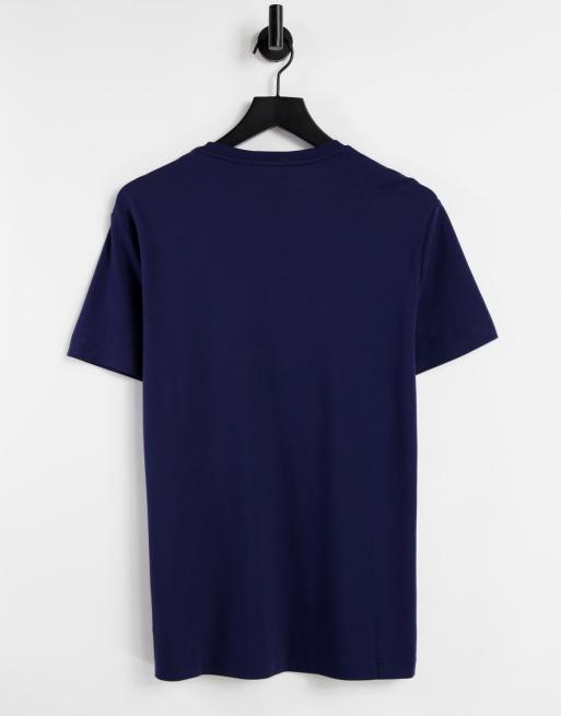 Polo Ralph Lauren multi player logo pima jersey t-shirt in navy, 2 of 4