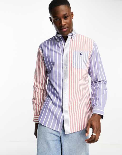 Polo oxford best sale fun shirt