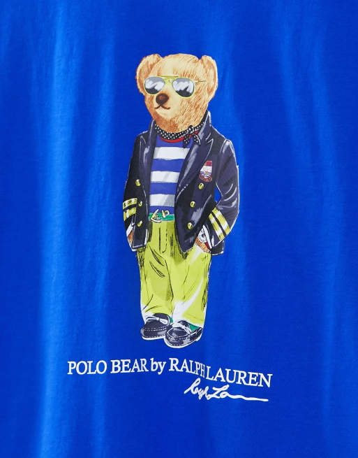 Ralph lauren nautical bear best sale