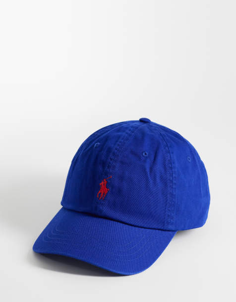 Polo Ralph Lauren – Niebieska baseballowa czapka z daszkiem z logo Icon - view 1