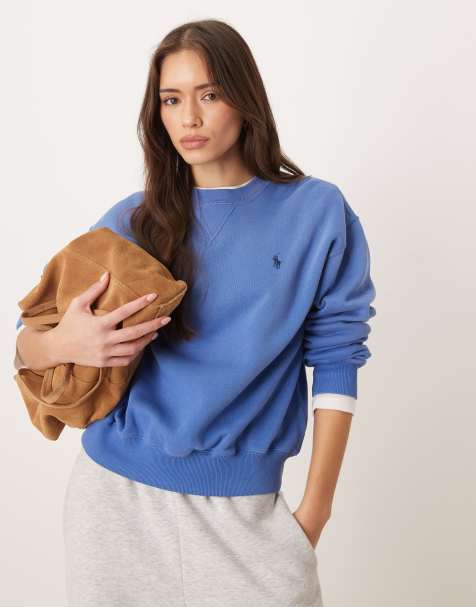 Polo Ralph Lauren – Niebieska bluza - view 1