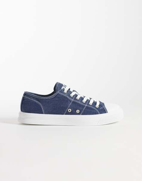 Polo Ralph Lauren – Niedrige Sneaker in Marineblau - view 1