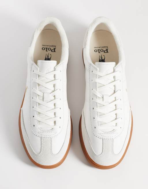 Polo Ralph Lauren niedrige Sneaker in Weiß, 2 von 5