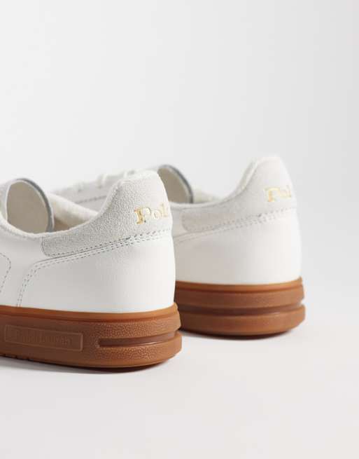 Polo Ralph Lauren niedrige Sneaker in Weiß, 4 von 5