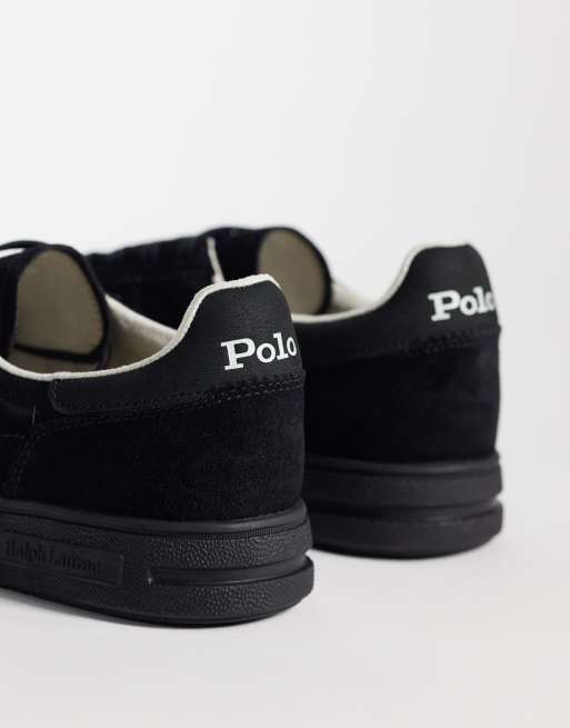 Polo Ralph Lauren niskie sneakersy w czerni, 3 z 5