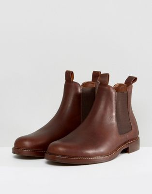 polo ralph lauren normanton leather chelsea boot