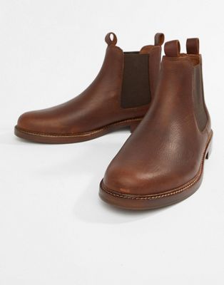 normanton leather boot