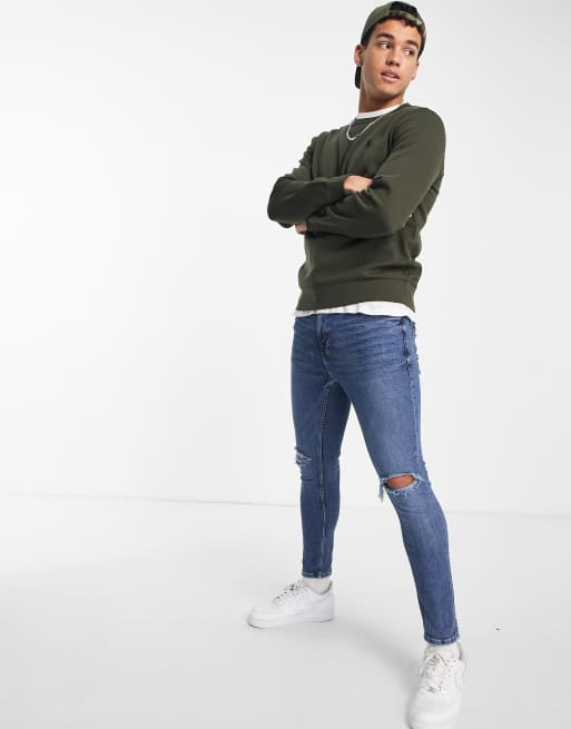 Polo Ralph Lauren - Olivengrøn sweatshirt med ikonlogo, 4 af 4