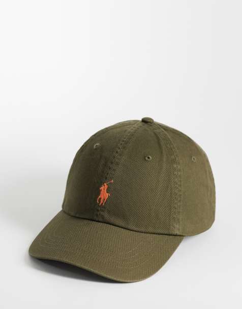 Polo Ralph Lauren – Olivgrön baseballkeps med logga - view 1