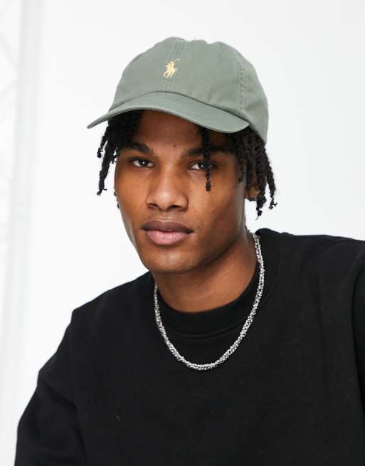 Polo Ralph Lauren – Olivgrön keps med ponnylogga, 4 av 4