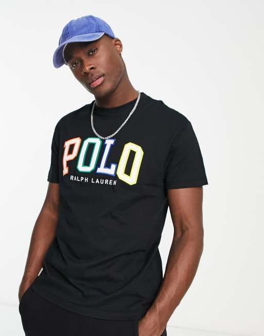 Polo Ralph Lauren ombre logo classic oversized fit T-shirt in