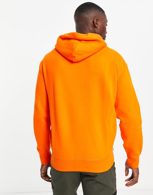 Bright orange hoodie best sale