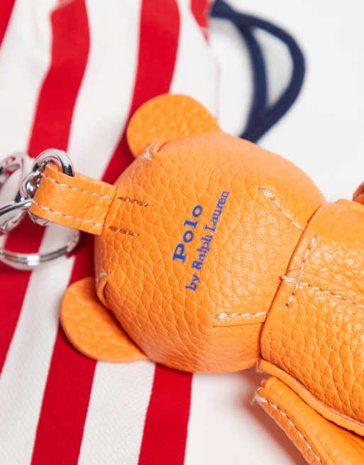 Polo Ralph Lauren - Orange bamsevedhæng til tasken, 3 af 3