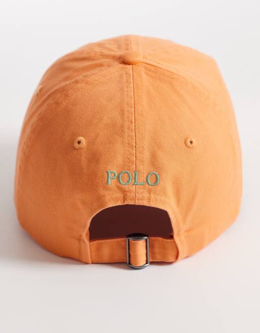 Polo Ralph Lauren – Orange baseballkeps med ikonlogga, 3 av 3