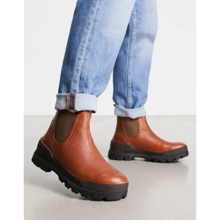 Polo hotsell brown boots