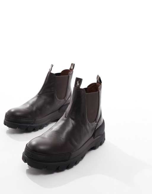 Gray on sale polo boots