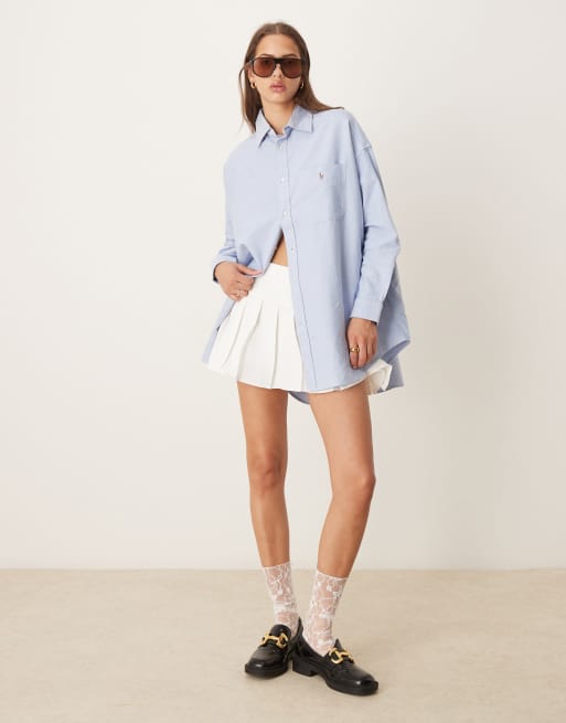 Polo Ralph Lauren - Overhemd met icoonlogo in blauw