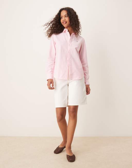 Polo Ralph Lauren - Overhemd met icoonlogo in roze, 2 van 4