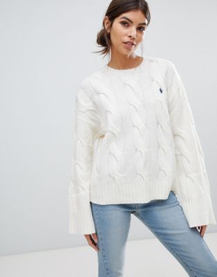 oversized ralph lauren sweater
