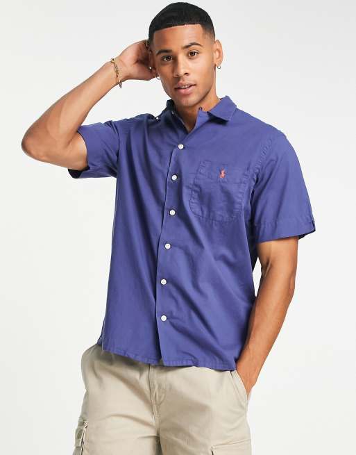 Polo Ralph Lauren oversized fit short sleeve shirt classic with