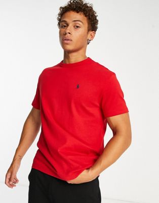 Polo Ralph Lauren oversized heavyweight t-shirt in red with pony logo