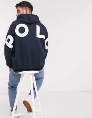 ralph lauren oversized hoodie