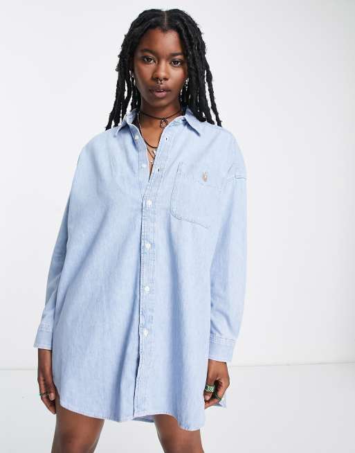 Shirt dress polo outlet ralph lauren