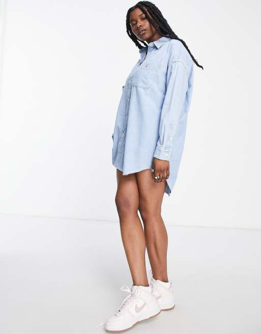 Polo ralph lauren denim hotsell shirt dress