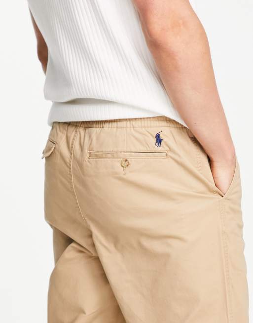 Polo Ralph Lauren oversized prepster chinos classic in khaki beige