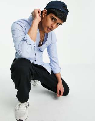ralph lauren slim fit oxford shirt sale