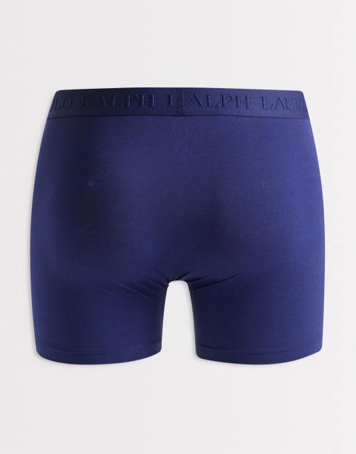 Polo Ralph Lauren - pack de 3 bóxers en azul marino, 2 de 3