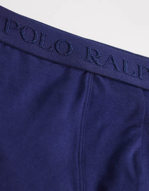 Polo Ralph Lauren - pack de 3 bóxers en azul marino, 3 de 3
