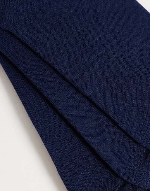 Polo Ralph Lauren - pack de 3 calcetines de deporte azul marino, 2 de 3