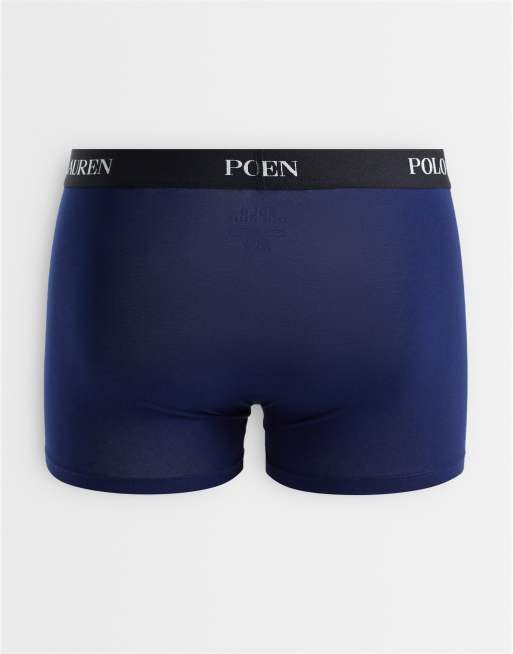 Polo Ralph Lauren - pack de 3 calzoncillos de algodón en varios colores, 2 de 3