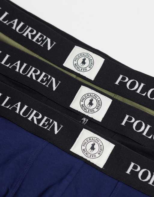 Polo Ralph Lauren - pack de 3 calzoncillos de algodón en varios colores, 3 de 3
