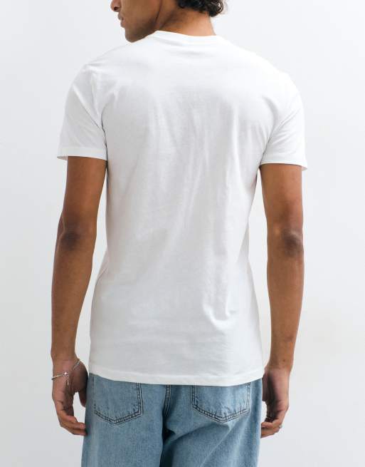 Polo Ralph Lauren - pack de 3 camisetas ajustadas en azul multicolor, 5 de 5
