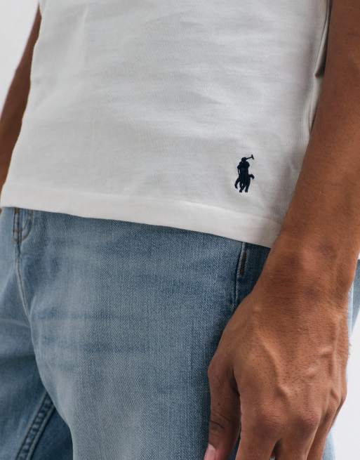 Polo Ralph Lauren - pack de 3 camisetas en azul multicolor, 4 de 5